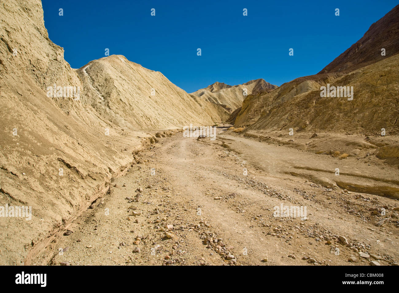 Golden Canyon, Death Valley National Park, USA Stock Photo - Alamy