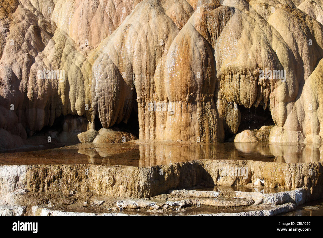 Sinter limestone terrace hires stock photography and images Alamy