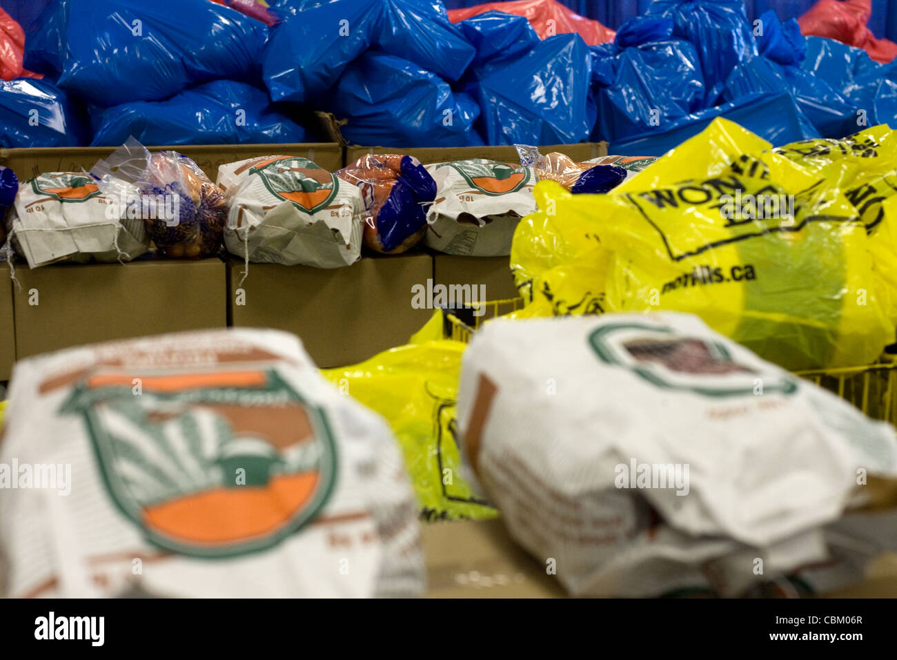 London Ontario, Canada December 12, 2011. Images from the Salvation