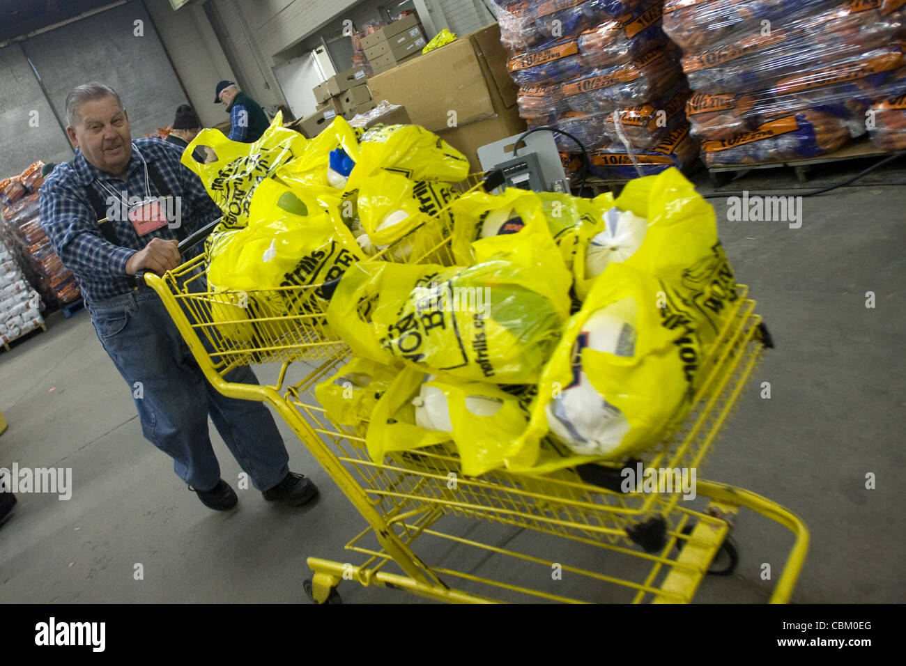 London Ontario, Canada December 12, 2011. Images from the Salvation