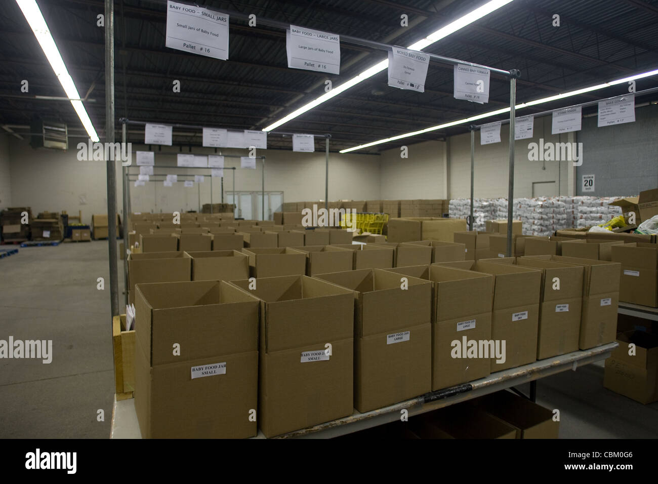 London Ontario, Canada December 12, 2011. Images from the Salvation