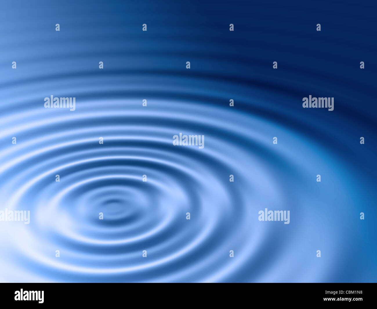 Water ripples on blue background Stock Photo - Alamy