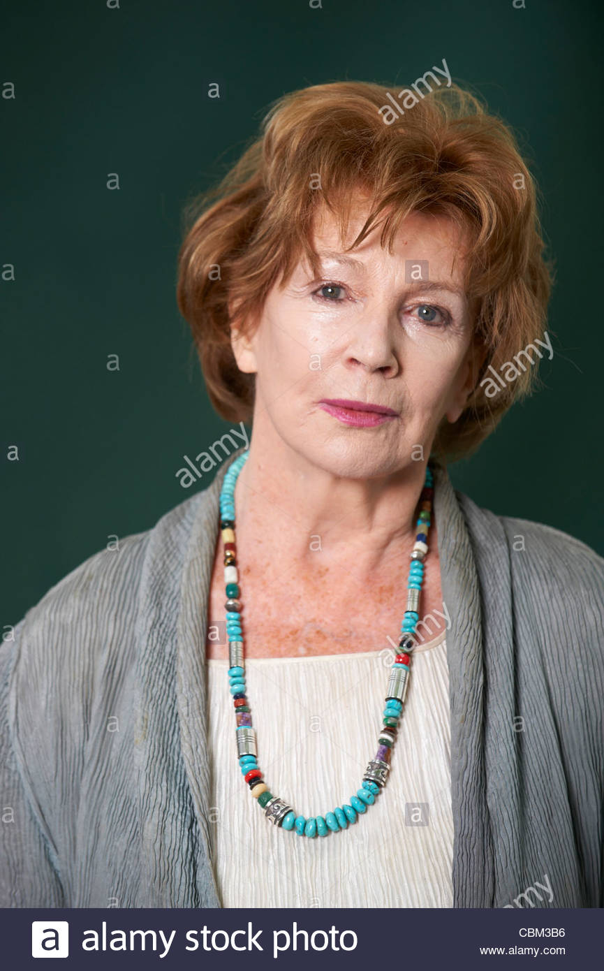 Edna Obrien Irish Writer High Resolution Stock Photography And Images