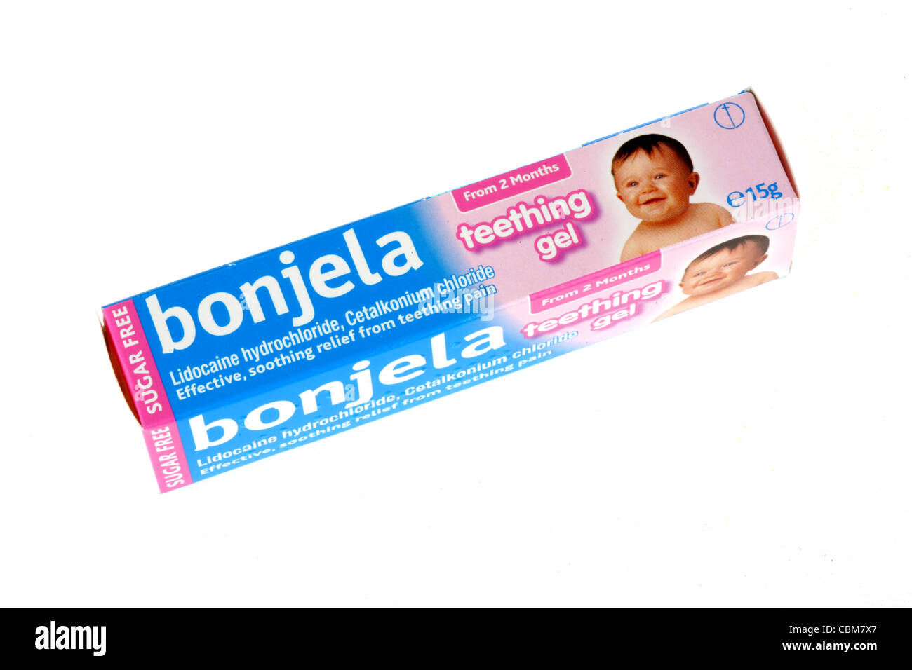 Bonjela Teething Gel Stock Photo - Alamy