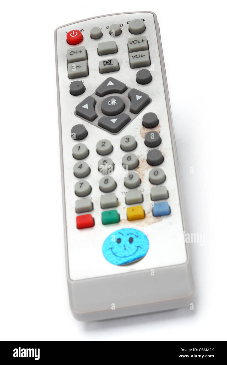 remote control Stock Photo