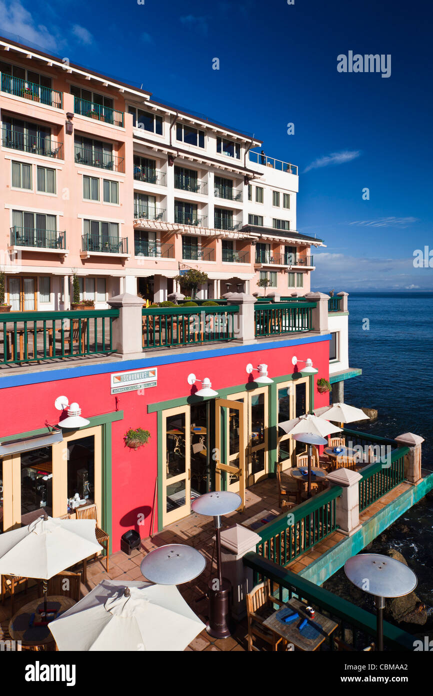 USA, California, Central Coast, Monterey, Cannery Row area, Monterey