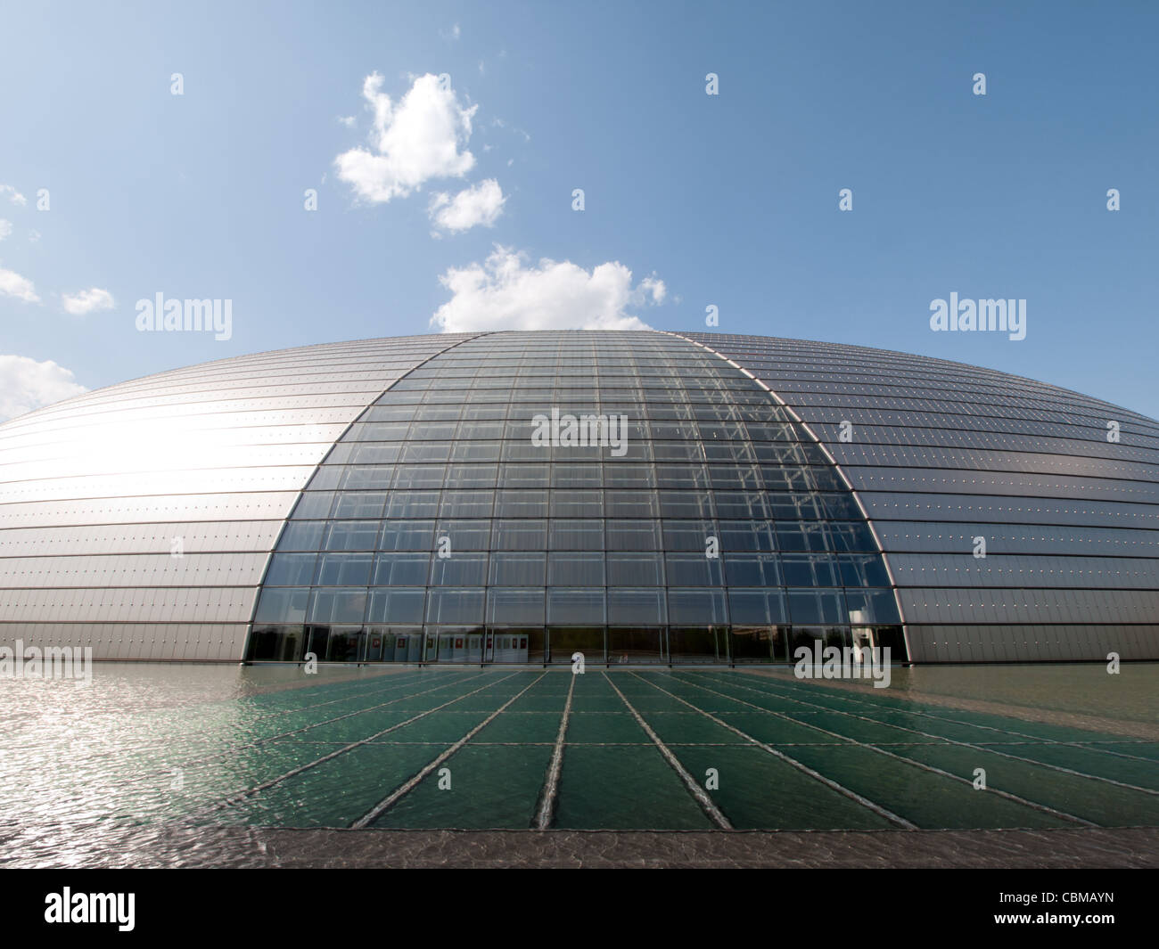 National centre for the performing arts Stock Photo Alamy