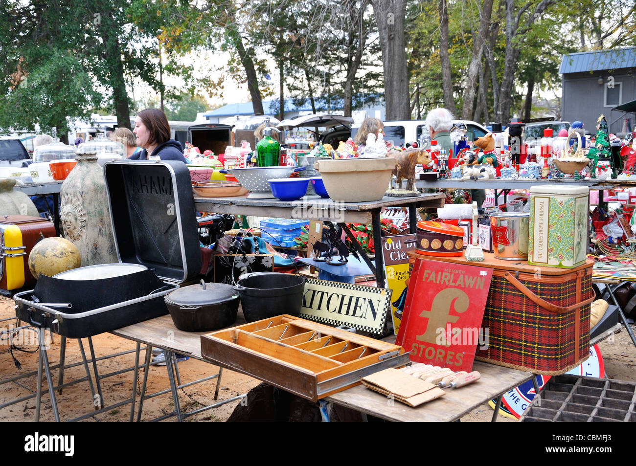 First Monday flea market, Canton, Texas, USA Stock Photo Alamy