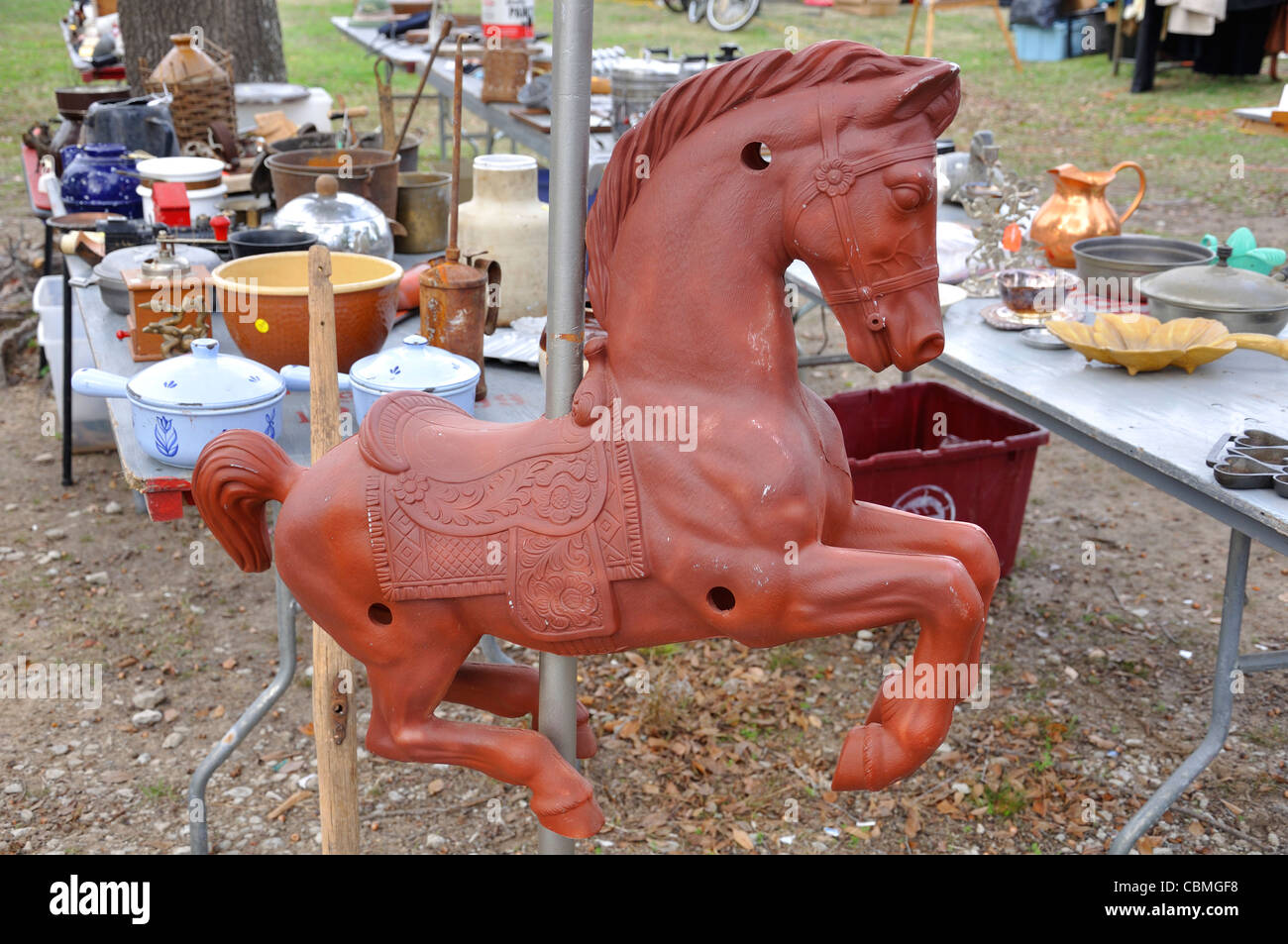 First Monday flea market, Canton, Texas, USA Stock Photo Alamy