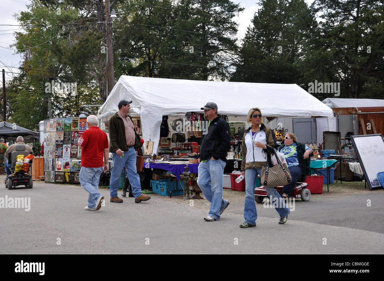 First Monday flea market, Canton, Texas, USA Stock Photo Alamy