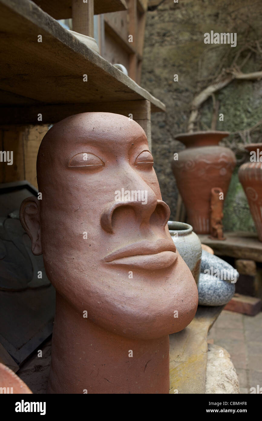 Pottery for sale at Driving Creek Railway and Potteries, Coromandel