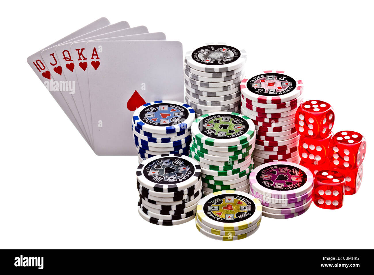 Poker hi-res stock photography and images - Alamy