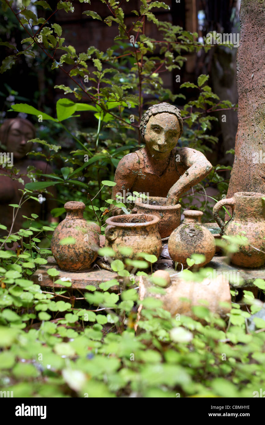 Pottery for sale at Driving Creek Railway and Potteries, Coromandel