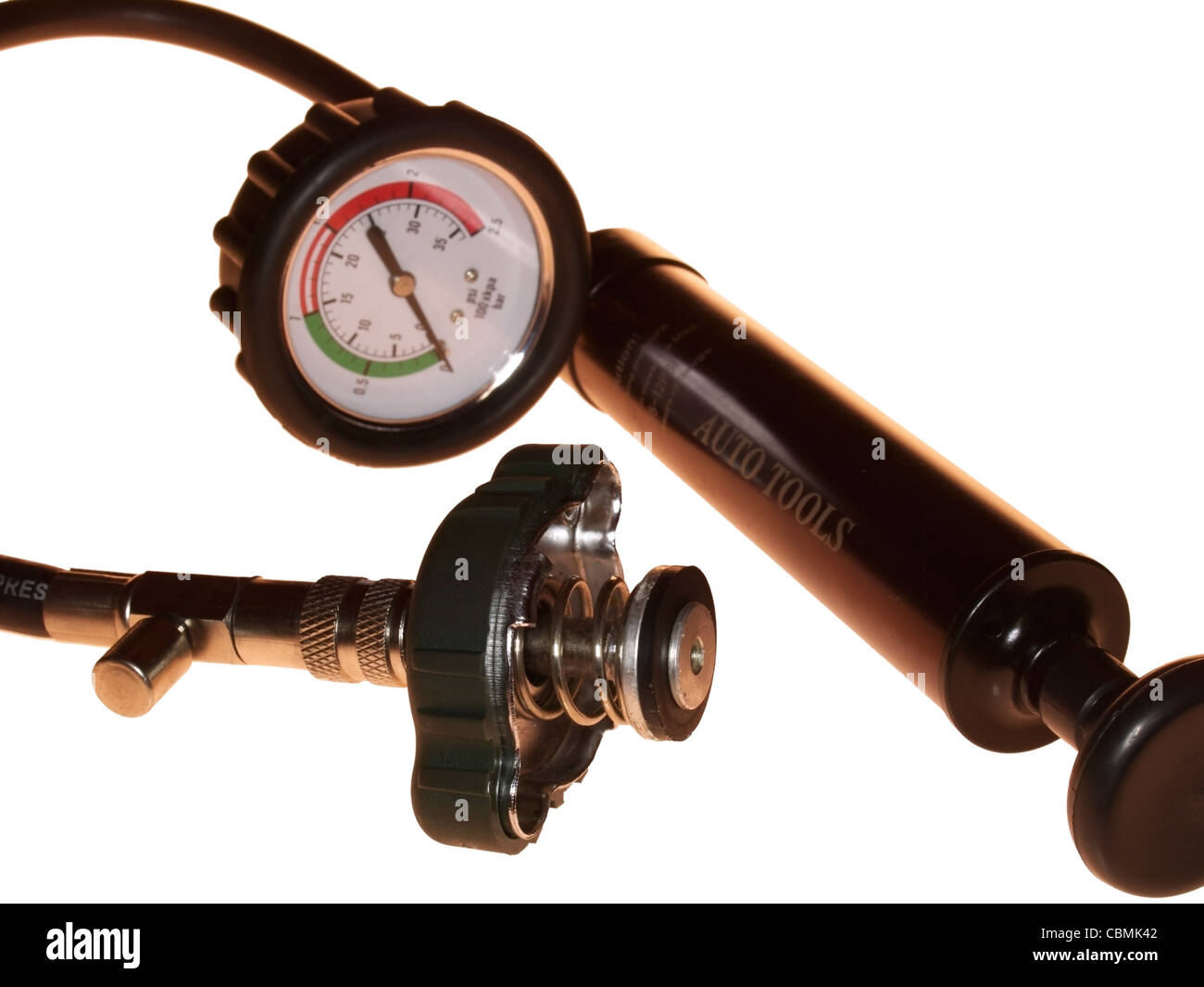 cooling system pressure tester Stock Photo Alamy
