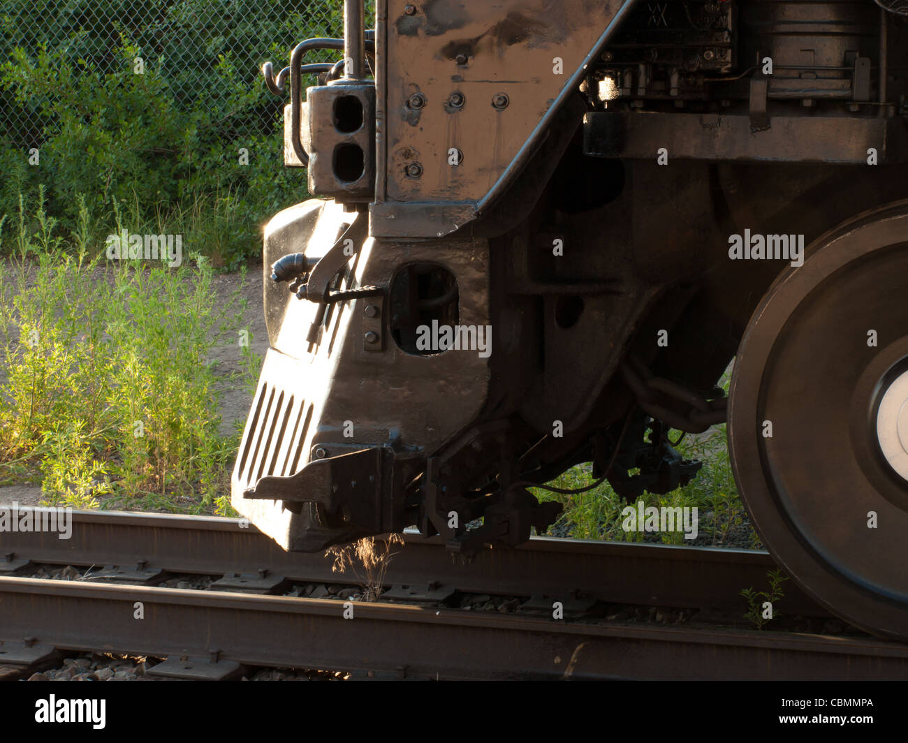 【Hinoki Iron  Table 】No.844 Iron pilot of the steam locomotive No. 844 of Union Pacific