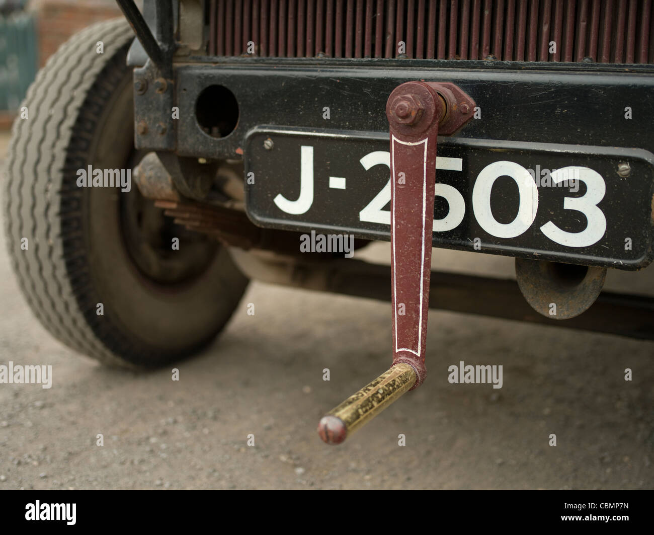 Hand crank car hi-res stock photography and images - Alamy