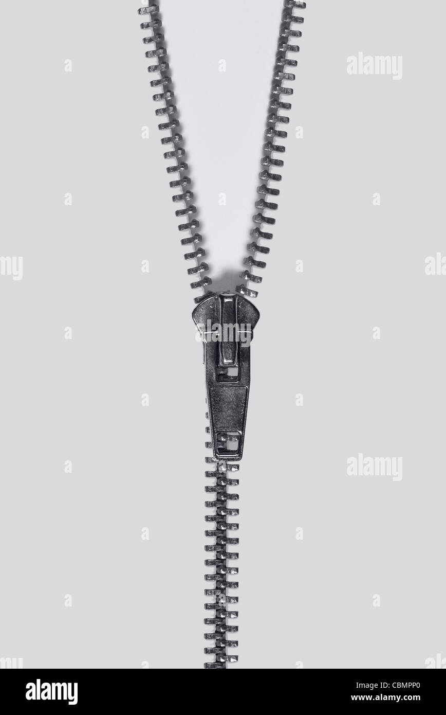 Undone zip hires stock photography and images Alamy