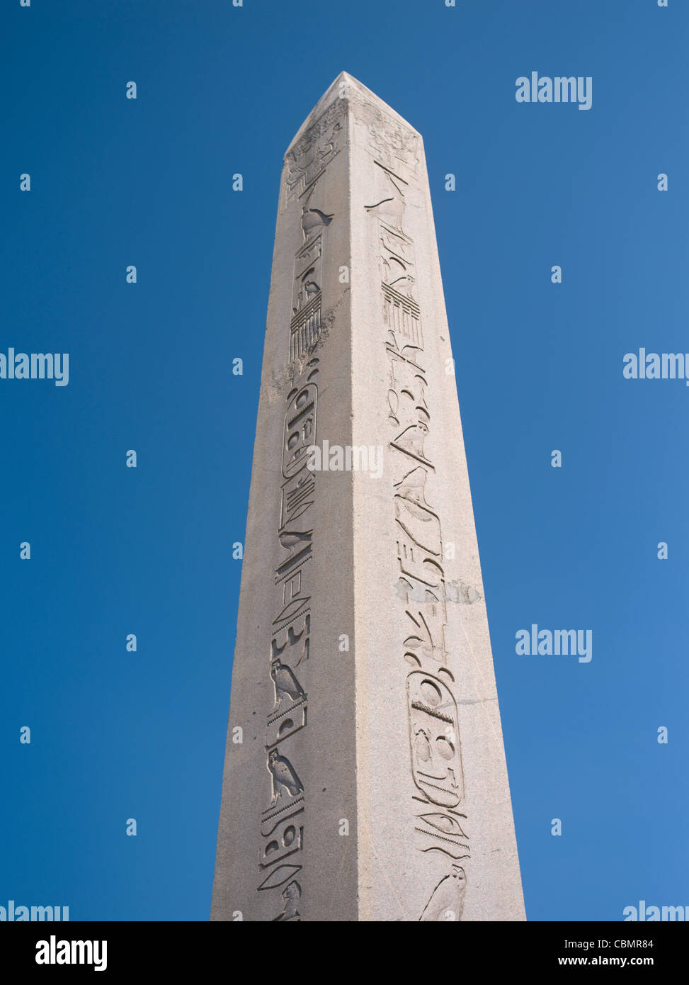 Obelisk of Thutmosis III  Hippodrome of Constantinople Stock Photo