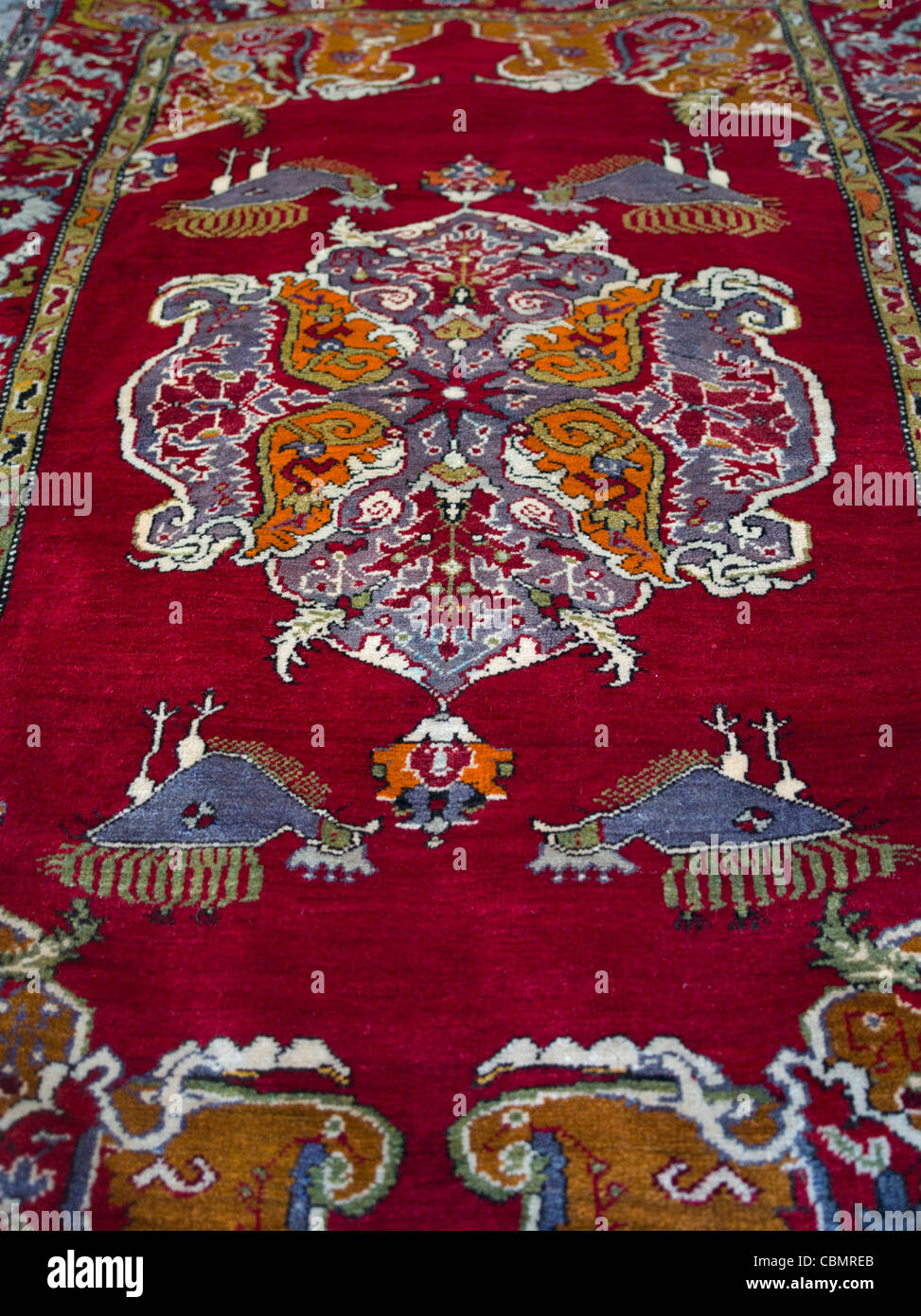 Carpet in The Grand Bazaar, Istanbul a covered market Stock Photo Alamy