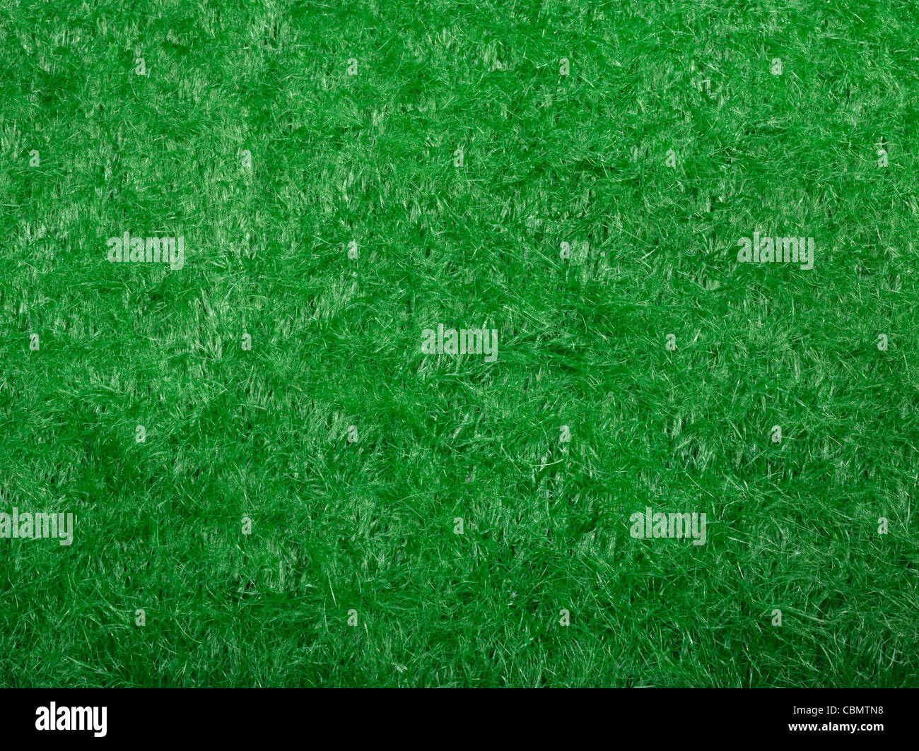 Textured fake grass for background Stock Photo