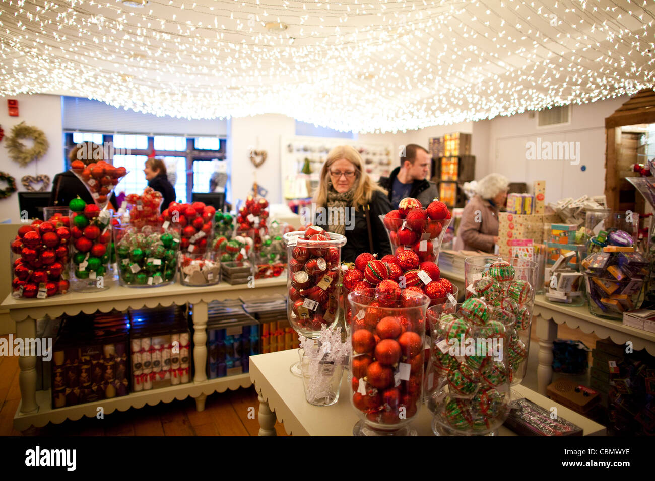 Liberty department store Christmas season London, United Kingdom. Photo