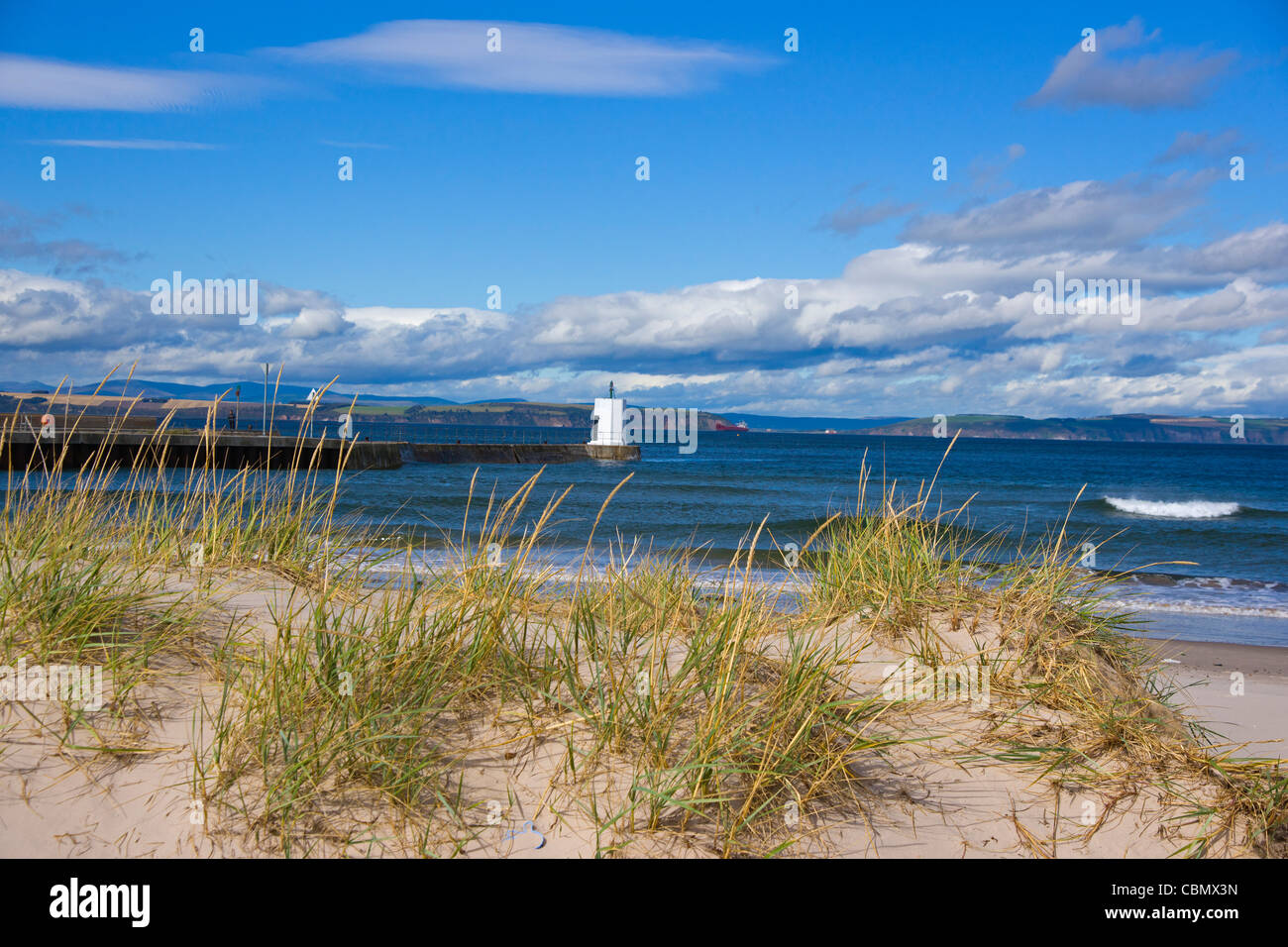 Nairn beach, Inverness, Highland Region, Scotland Stock Photo
