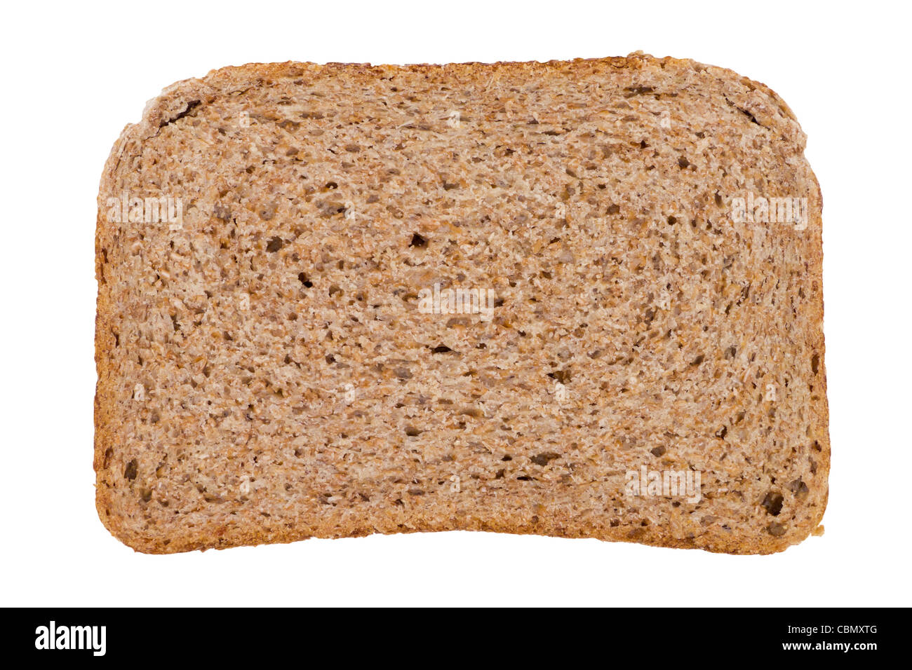 Slice of Bread Stock Photo