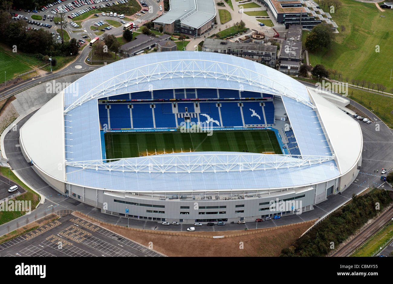 Amex Stadium, Brighton Stock Photo