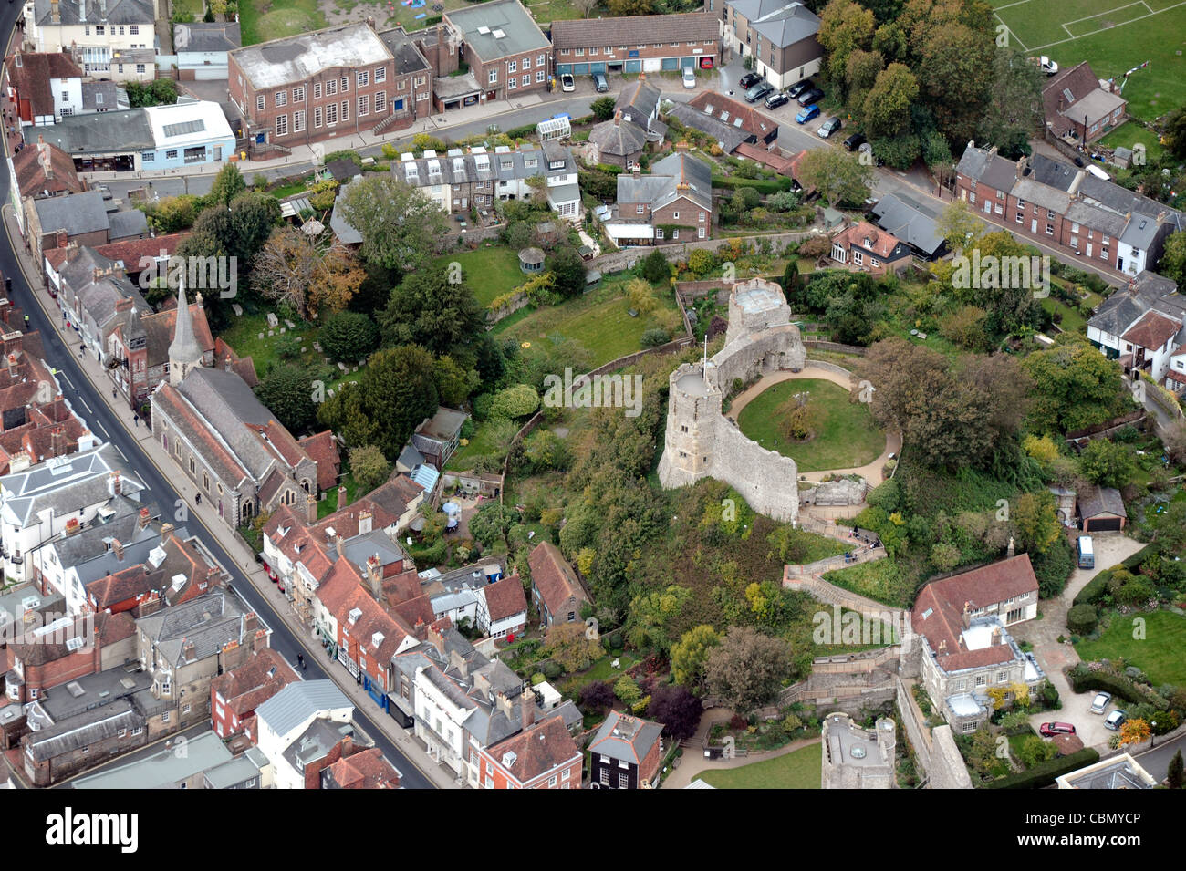 Aerial view of england hi-res stock photography and images - Alamy