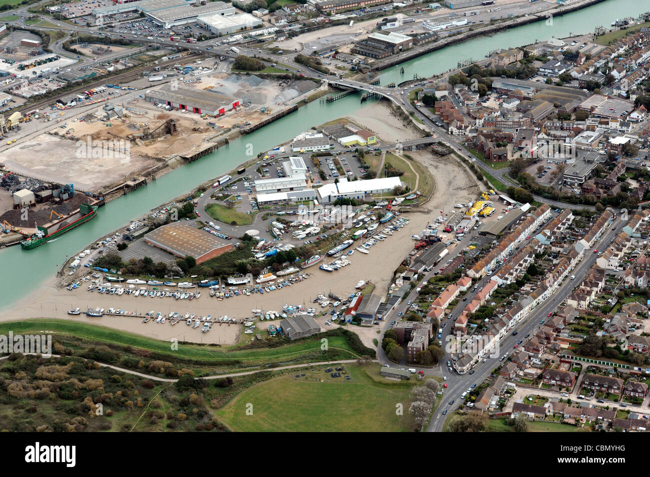 Newhaven denton island hires stock photography and images Alamy