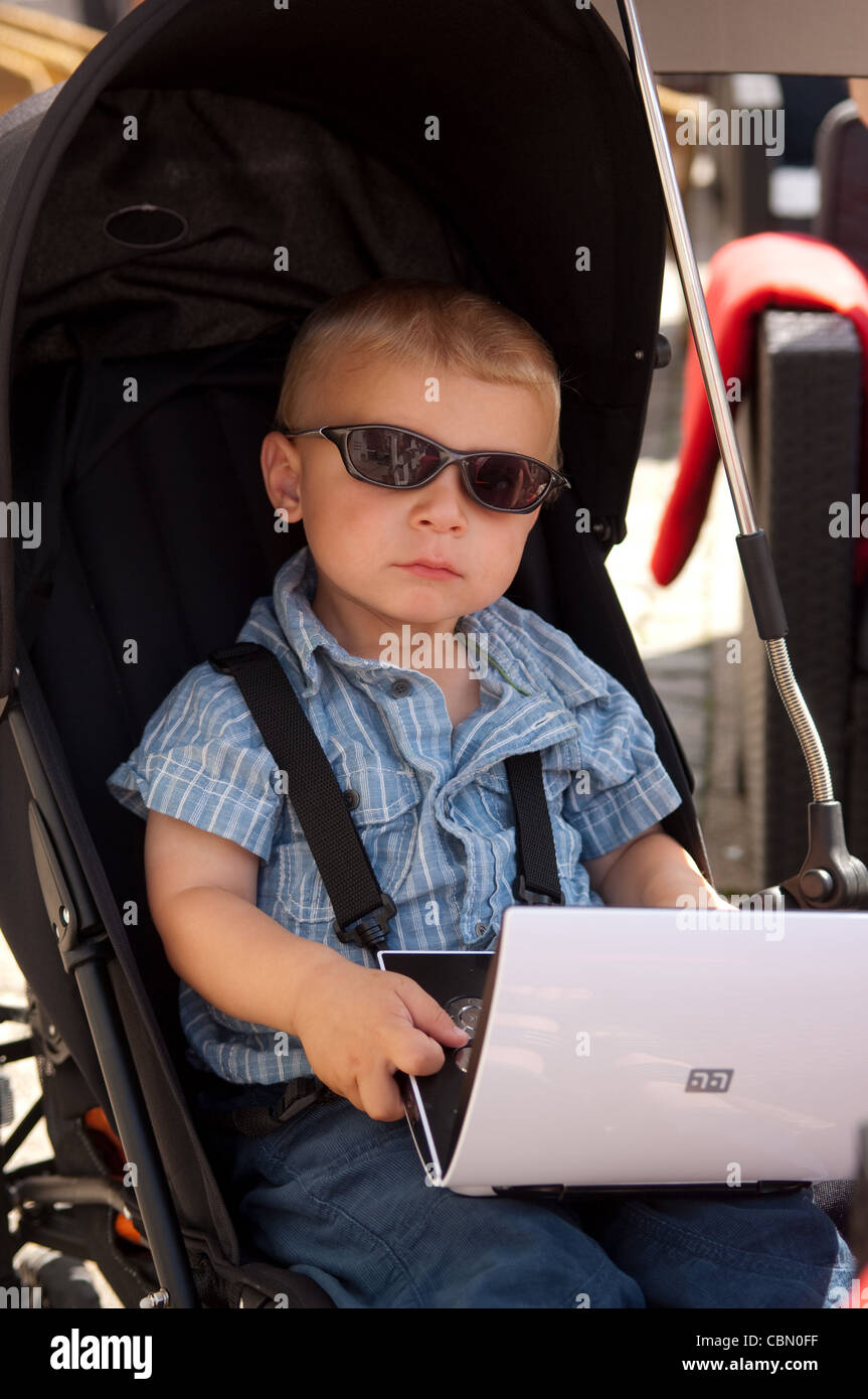 Arendal Children start learning computer technology at an early age