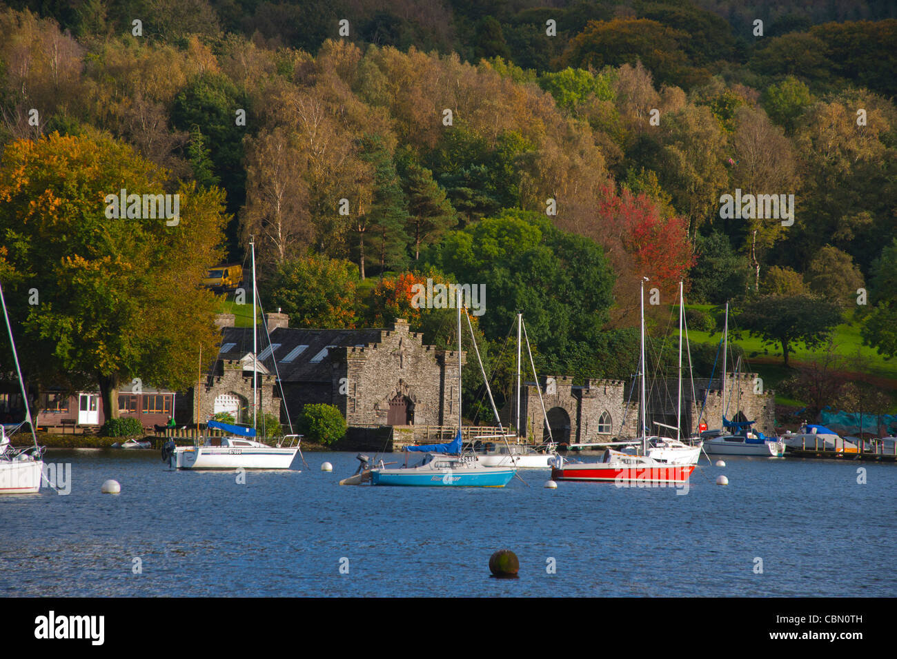 Brockhole Visitor Centre, Windermere, Lake district, Cumbria, England