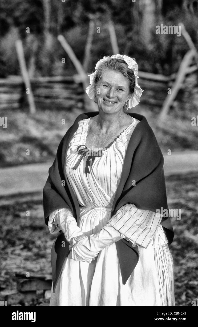 Actors in williamsburg Black and White Stock Photos & Images Alamy