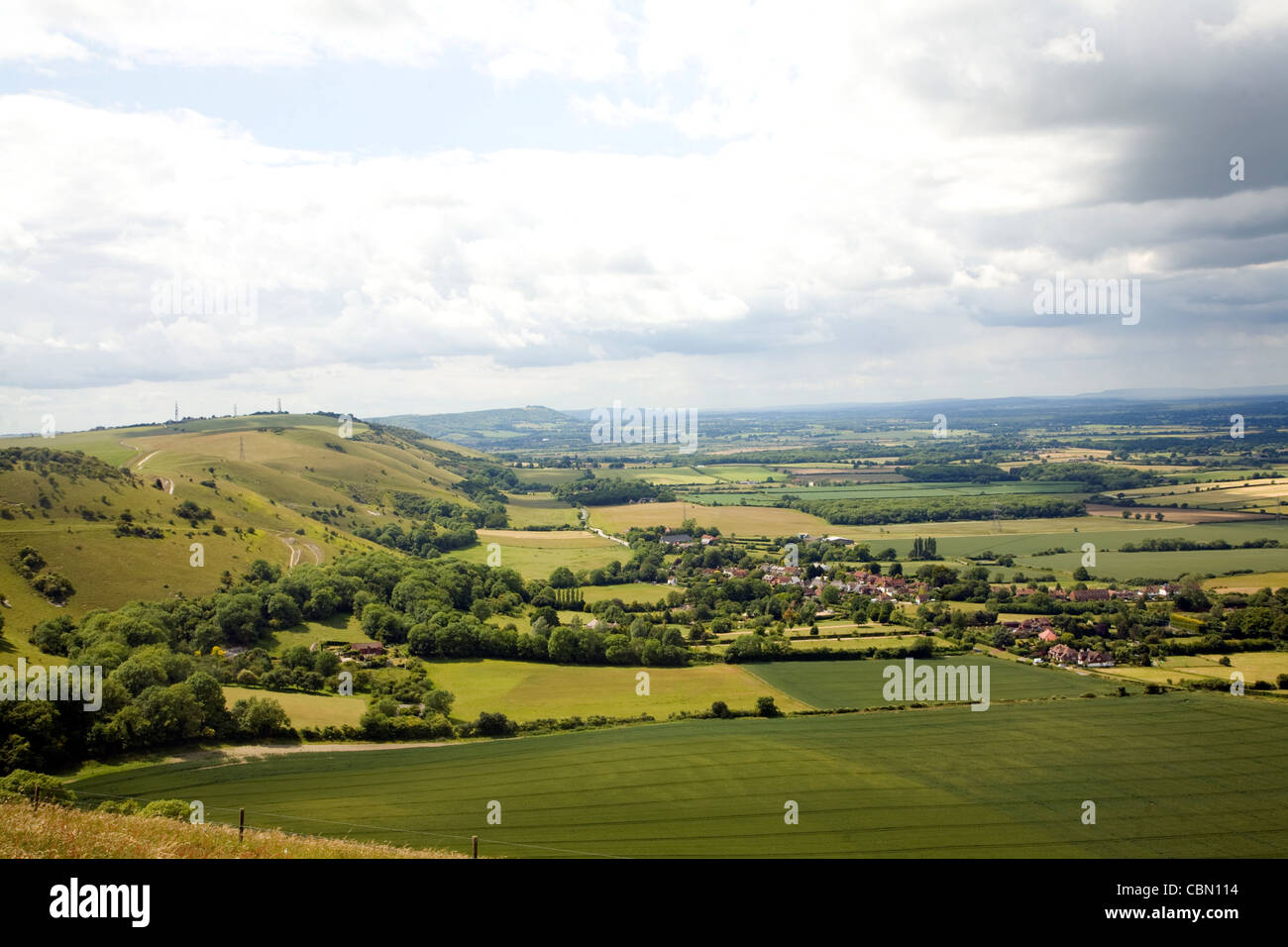 Spring line settlement hi-res stock photography and images - Alamy