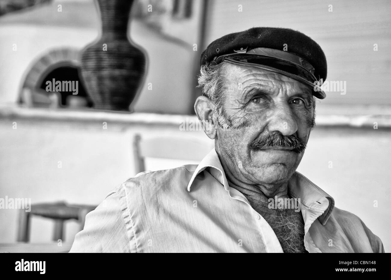 White greek hotsell fisherman hat
