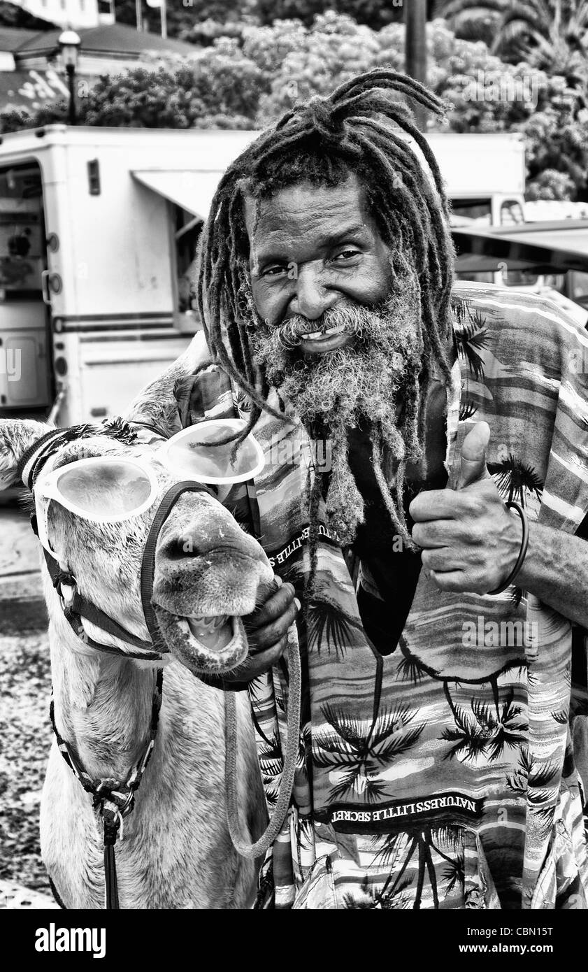 Rasta thomas Black and White Stock Photos & Images Alamy