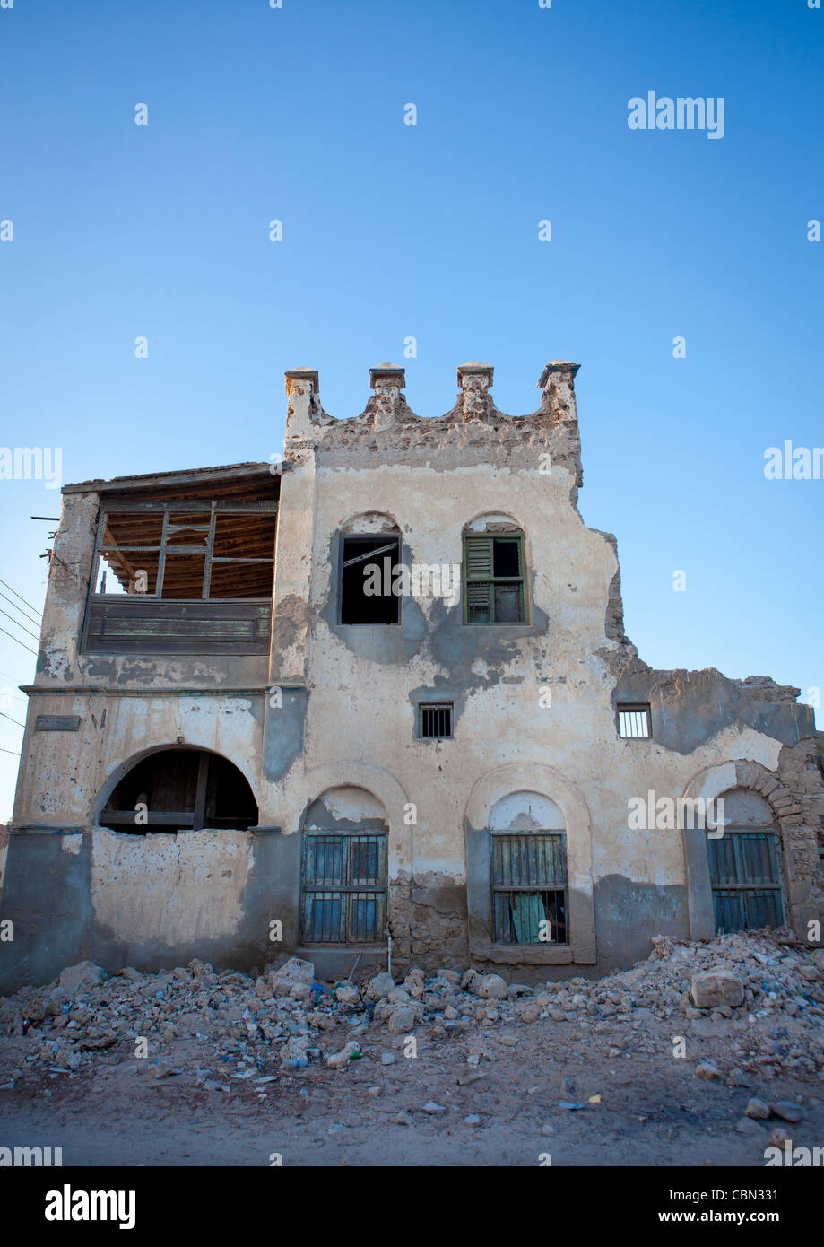 Former Ottoman Empire House In Berbera Area Somaliland Stock Photo Alamy