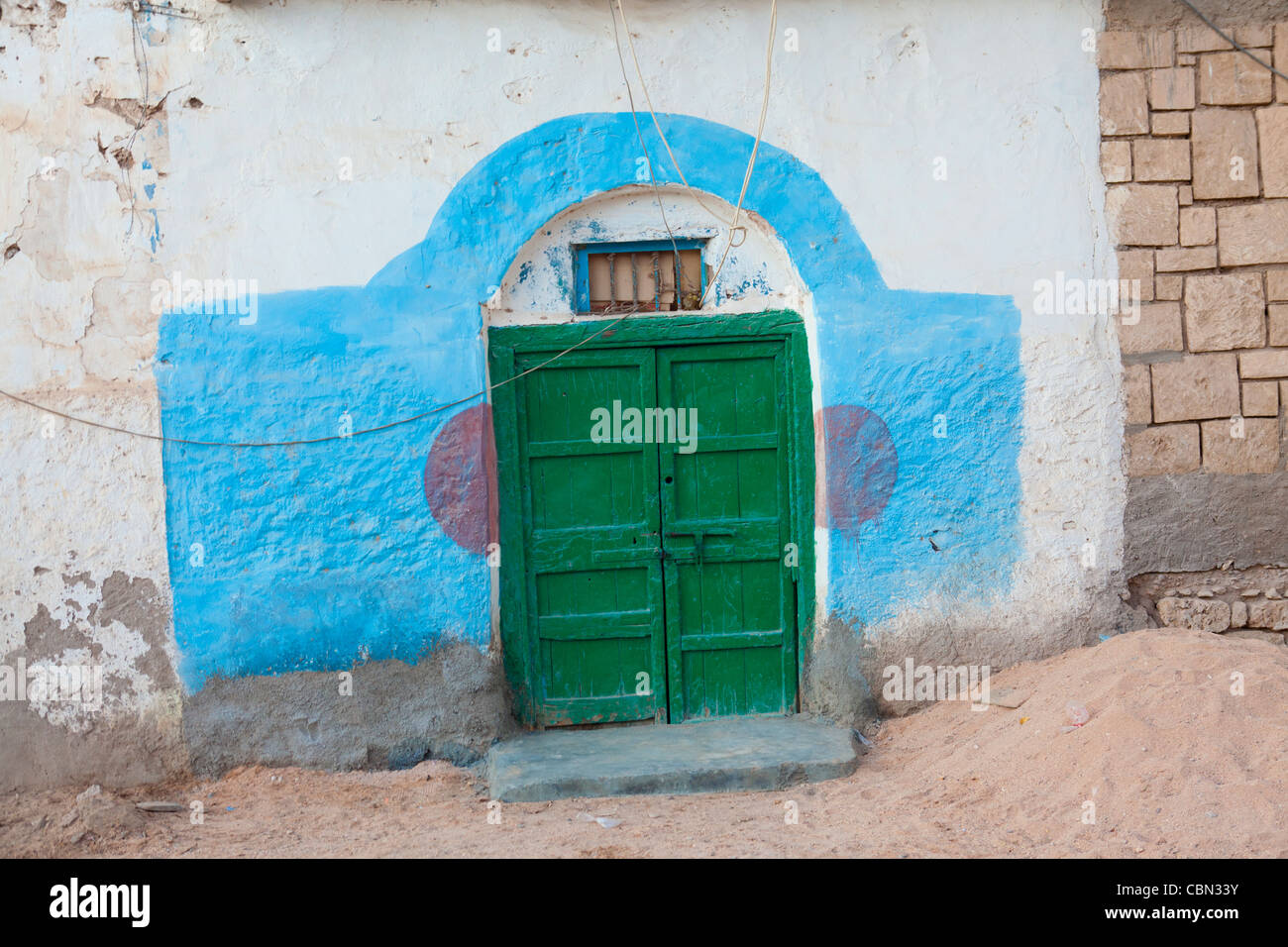 Former Ottoman Empire House In Berbera Area Somaliland Stock Photo Alamy