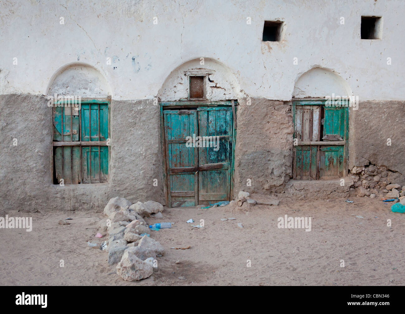 Former Ottoman Empire House In Berbera Area Somaliland Stock Photo Alamy