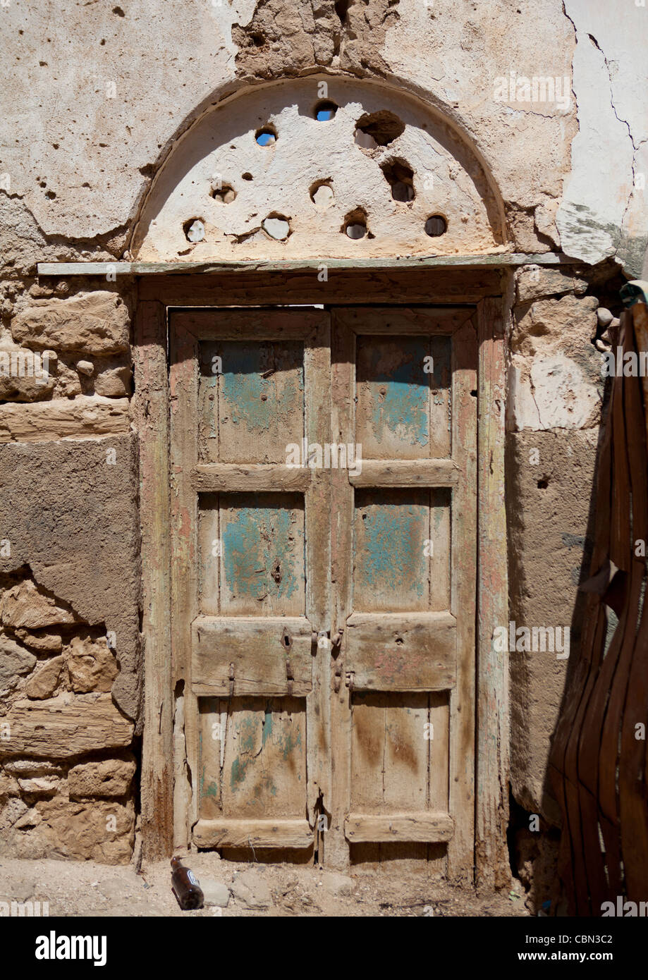 Former Ottoman Empire House Ruin Berbera Somaliland Stock Photo Alamy