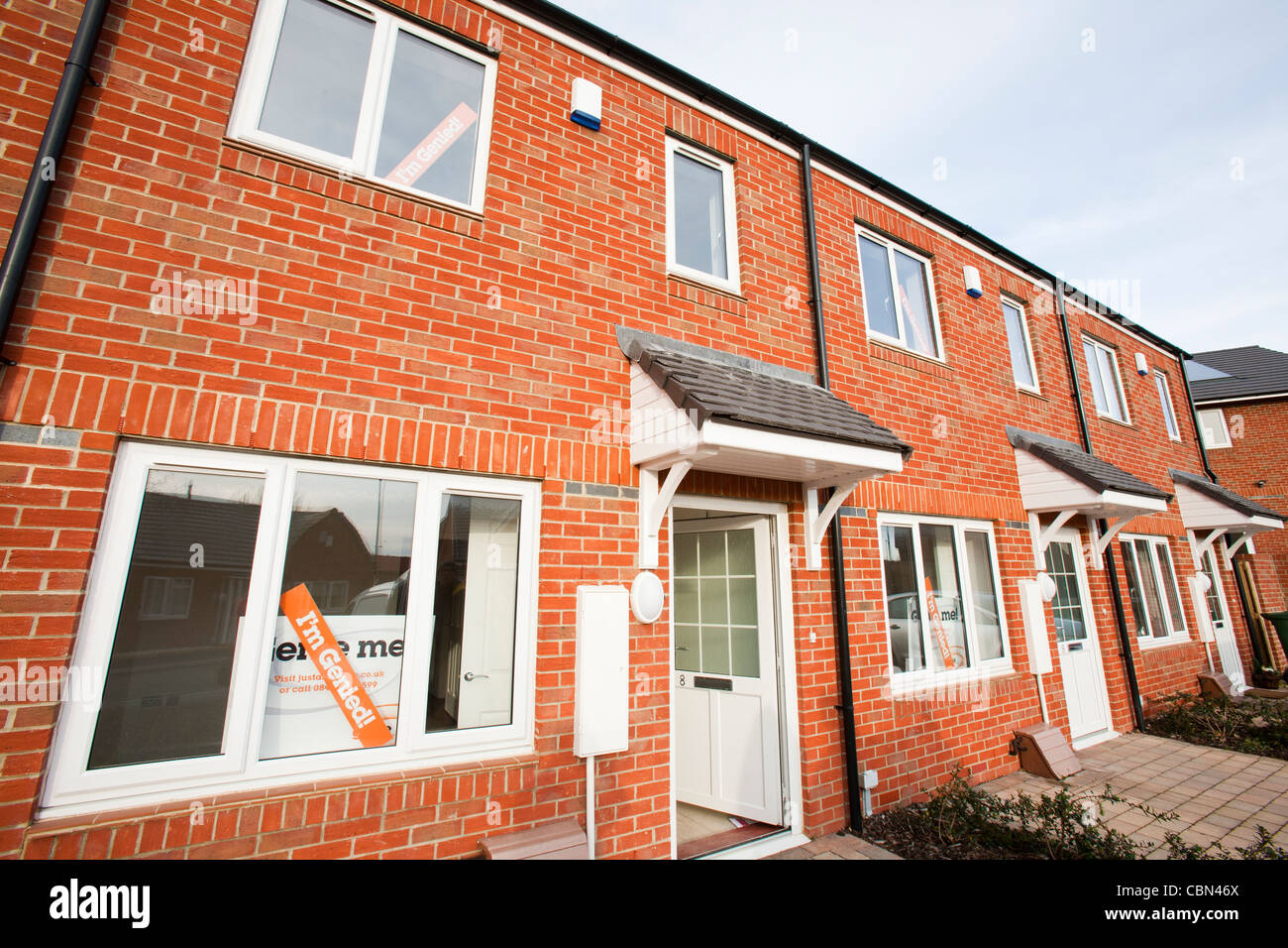 Gentoo house builder's Hutton Rise housing development in Sunderland