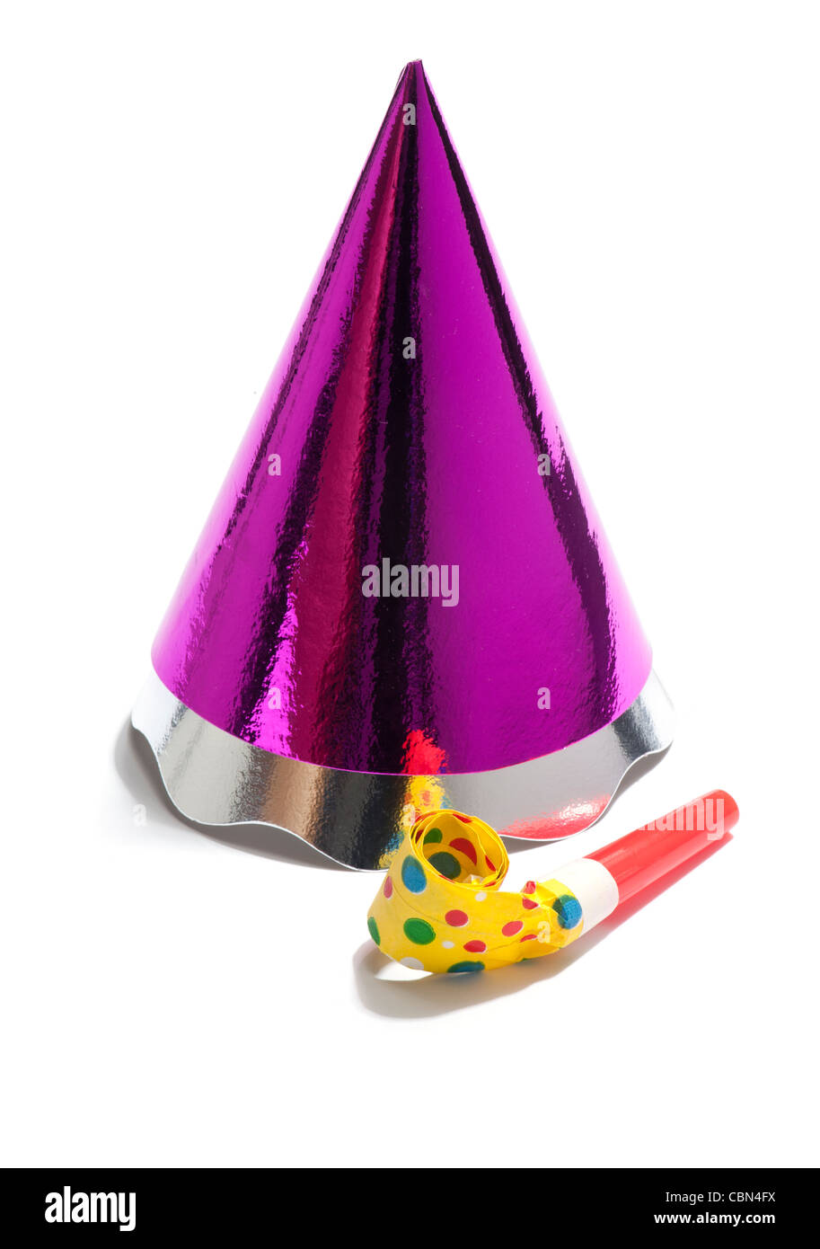 Party hat cut out hires stock photography and images Alamy