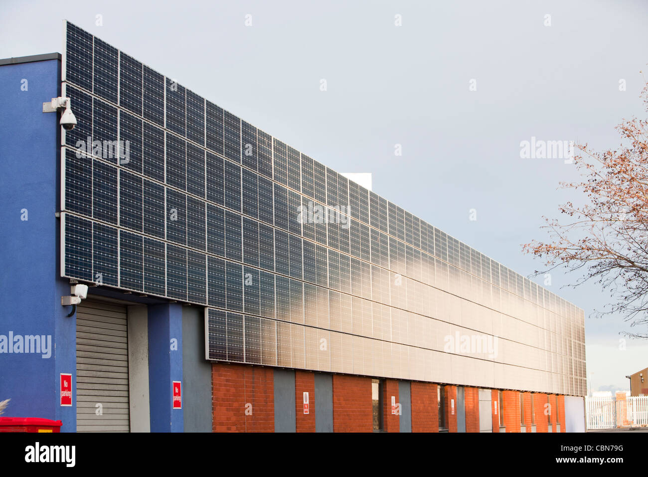 The solar energy testing facility at NAREC, a research and test