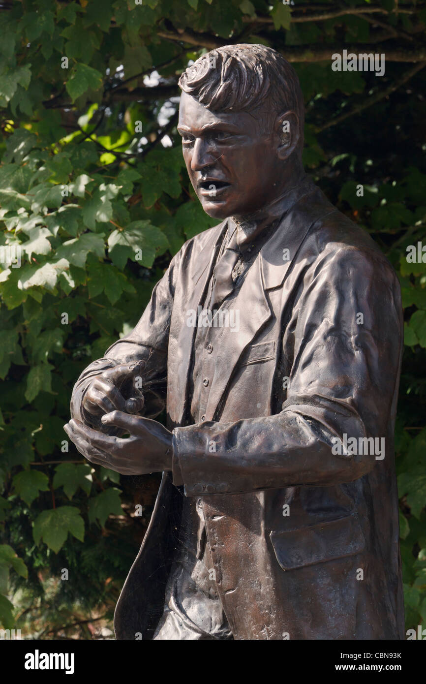 Michael Collins, 1890 – 1922. Irish revolutionary leader. Statue in ...