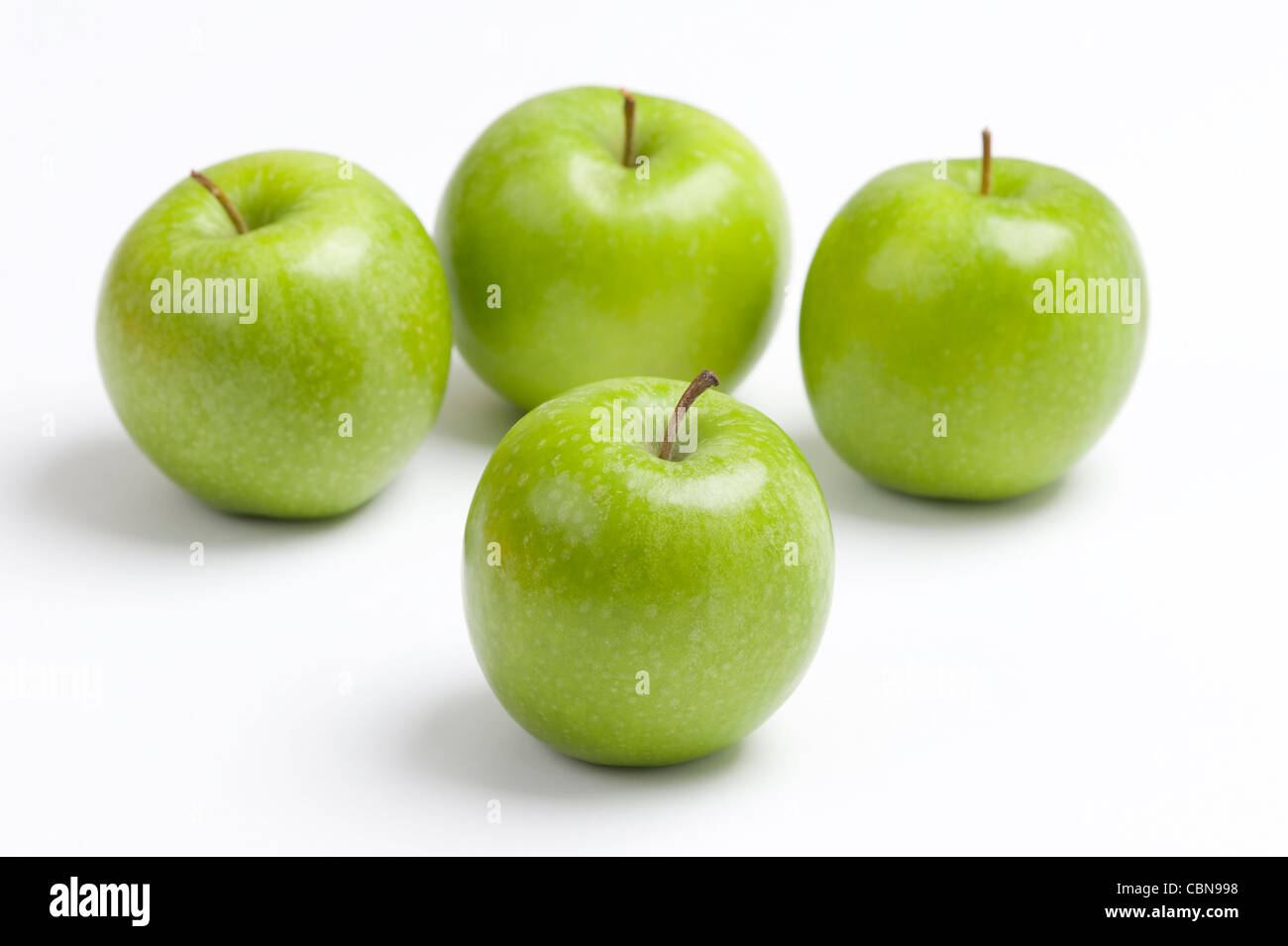 green granny smith apples Stock Photo Alamy