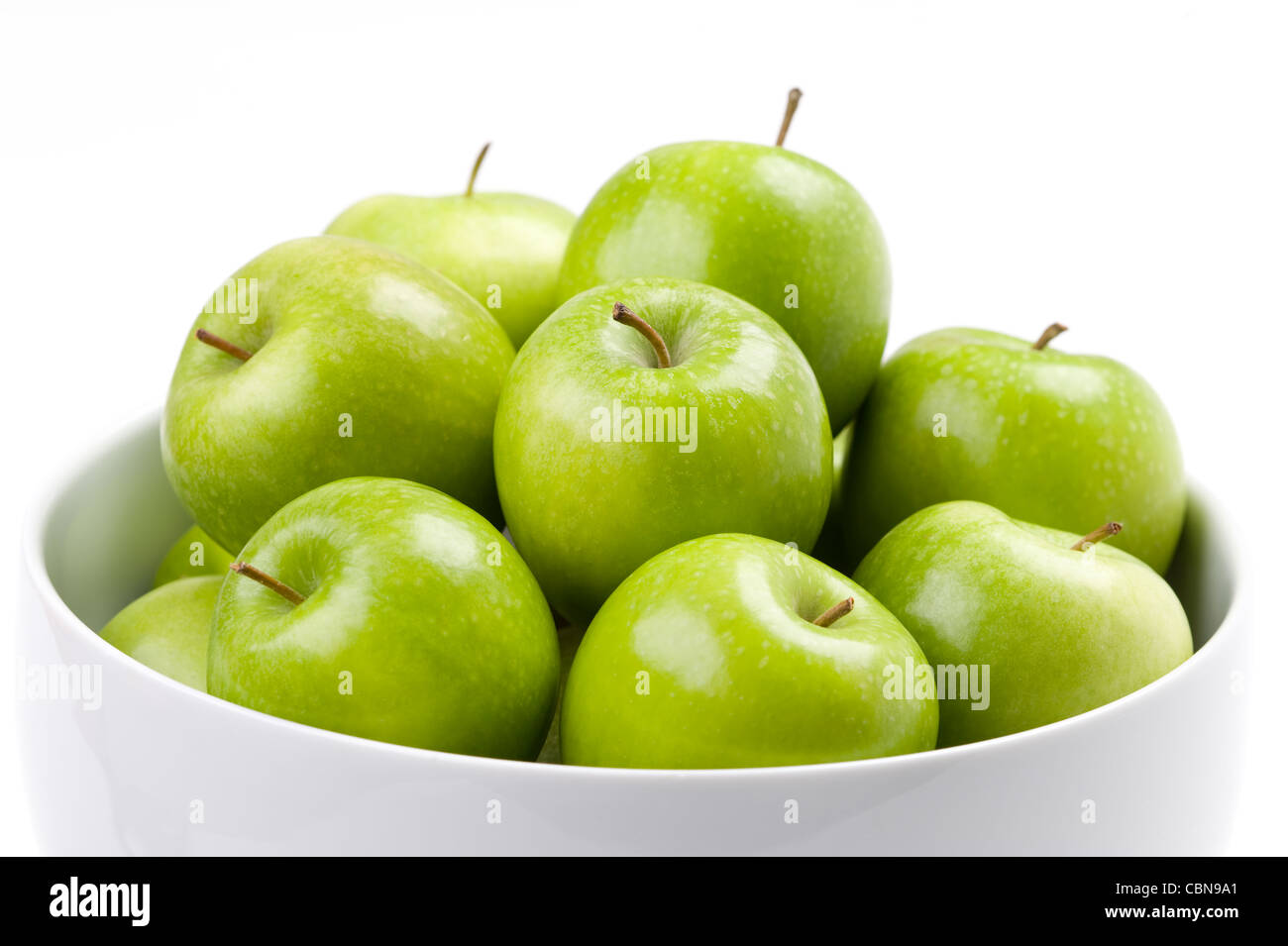 green granny smith apples Stock Photo Alamy