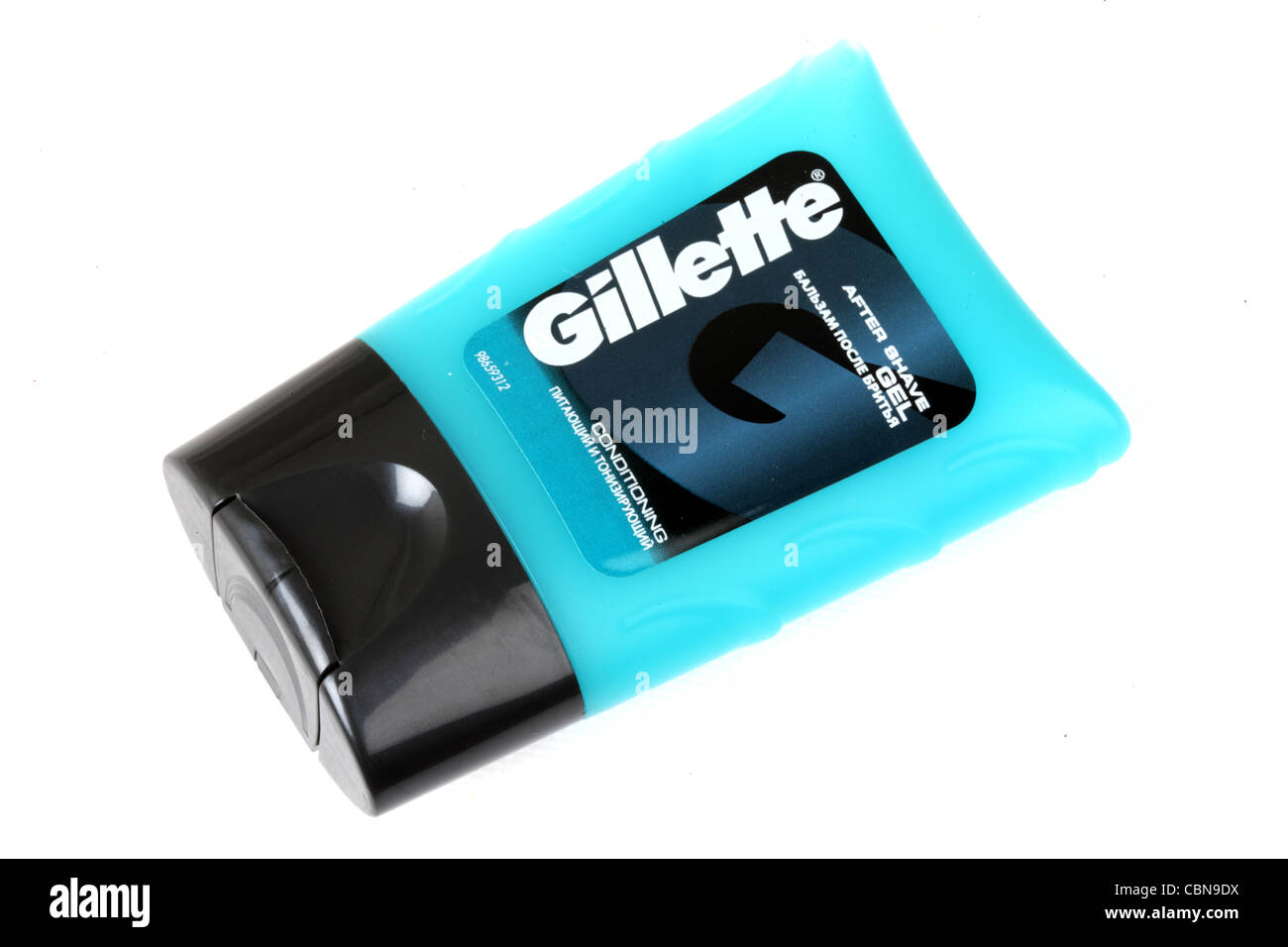 Gillette After Shave Gel Stock Photo