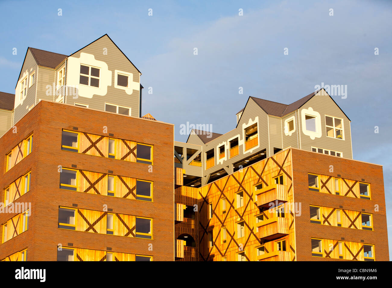 Curated visual reference: Curated Efficient Green Apartment Block Gallery View 42