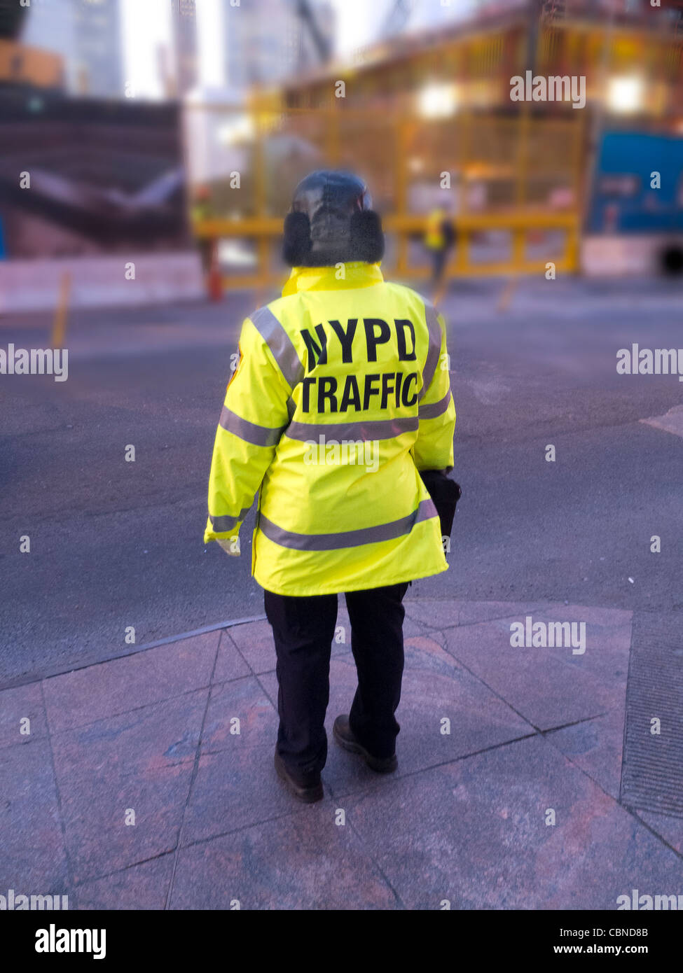 Nypd jacket hi-res stock photography and images - Alamy