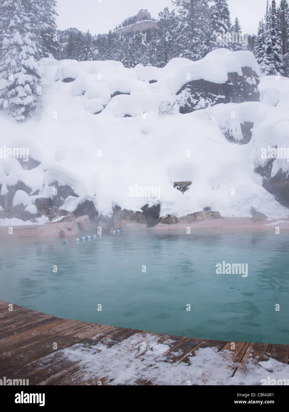 Granite hot springs jackson hole hires stock photography and images